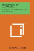 Cover: Diophantus of Alexandria - Literary Licensing, LLC