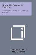 Cover: Book of Common Prayer - Literary Licensing, LLC