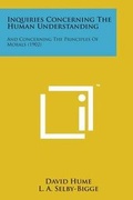Cover: Inquiries Concerning the Human Understanding - Literary Licensing, LLC