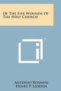 Cover: Of the Five Wounds of the Holy Church - Literary Licensing, LLC