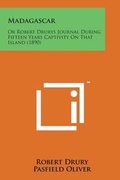 Cover: Madagascar - Literary Licensing, LLC
