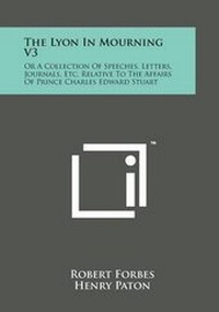 Enlarge image Cover: The Lyon in Mourning V3 - Literary Licensing, LLC