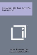 Cover: Memoirs of the Late Dr. Barnardo - Literary Licensing, LLC