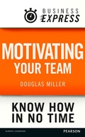 Cover: Business Express: Motivating your team - Pearson Education Limited
