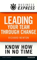 Cover: Business Express: Leading your team through change - Pearson Education Limited