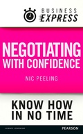Cover: Business Express: Negotiating with confidence - Pearson Education Limited