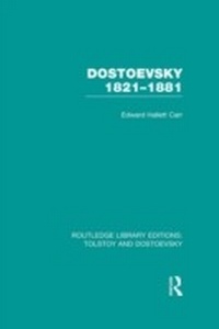 Abbildung von: Dostoevsky 1821-1881 - Routledge