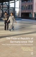 Cover: The Federal Republic of Germany since 1949 - Routledge