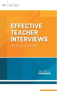 Enlarge image Cover: Effective Teacher Interviews - Association for Supervision & Curriculum Development