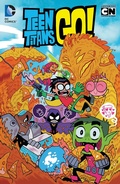 Cover: Teen Titans GO! Vol. 1: Party, Party! - DC Comics
