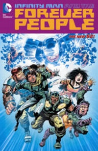 Enlarge image Cover: Infinity Man and the Forever People Volume 1 TP - DC Comics