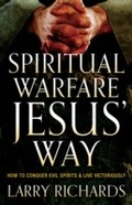 Cover: Spiritual Warfare Jesus' Way - Baker Publishing Group