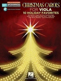 Abbildung von: Christmas Carols - 10 Holiday Favorites - Hal Leonard Corporation