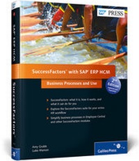 Abbildung von: SuccessFactors with SAP ERP HCM - SAP PRESS