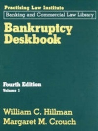 Abbildung von: Bankruptcy Deskbook - Practising Law Institute