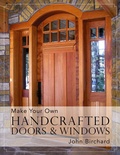 Cover: Make Your Own Handcrafted Doors & Windows - ECHO POINT BOOKS & MEDIA