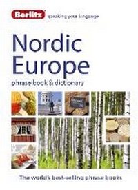 Abbildung von: Berlitz Phrase Book & Dictionary Nordic Europe - Berlitz Language