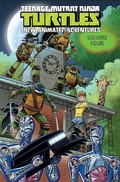 Cover: Teenage Mutant Ninja Turtles: New Animated Adventures Volume 4 - Idea & Design Works