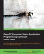 Cover: OpenCV Computer Vision Application Programming Cookbook Second Edition - Packt Publishing