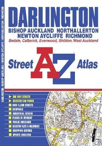 Abbildung von: Darlington Street Atlas - Geographers' A-Z Map Co Ltd