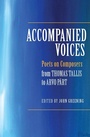 Cover: Accompanied Voices - Boydell Press