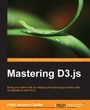 Cover: Mastering D3.js - Packt Publishing
