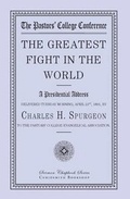 Cover: The Greatest Fight in the World - CURIOSMITH