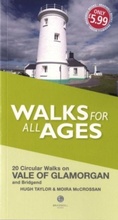 Cover: Walks for All Ages Vale of Glamorgan - Bradwell Books