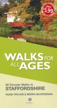 Cover: Walks for All Ages Staffordshire - Bradwell Books