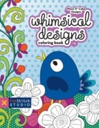 Enlarge image Cover: Whimsical Designs Coloring Book - C&T Publishing