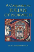 Cover: A Companion to Julian of Norwich - D.S. Brewer