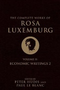 Cover: The Complete Works of Rosa Luxemburg, Volume II - Verso Books