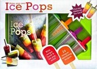 Enlarge image Cover: Make Your Own Ice Pops Book and Kit - Love Food