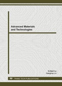 Enlarge image Cover: Advanced Materials and Technologies - Trans Tech Publications Ltd