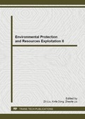 Cover: Environmental Protection and Resources Exploitation II - Trans Tech Publications Ltd