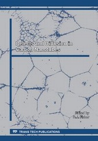 Enlarge image Cover: Defects and Diffusion in Carbon Nanotubes - Trans Tech Publications Ltd