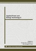 Cover: Applied Power and Energy Technology II - Trans Tech Publications Ltd