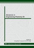 Cover: Advances in Engineering Plasticity XII - Trans Tech Publications Ltd