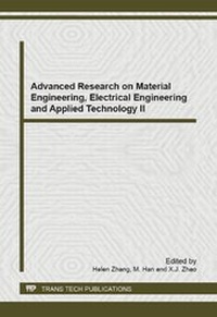 Enlarge image Cover: Advanced Research on Material Engineering, Electrical Engineering and Applied Technology II - Trans Tech Publications Ltd