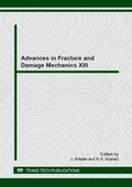 Cover: Advances in Fracture and Damage Mechanics XIII - Trans Tech Publications Ltd