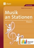 Cover: Musik an Stationen 3 Inklusion - Auer Verlag in der AAP Lehrerwelt GmbH