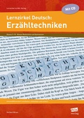 Cover: Lernzirkel Deutsch: Erz&auml;hltechniken - scolix in der AAP Lehrerwelt GmbH