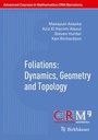 Cover: Foliations: Dynamics, Geometry and Topology - Birkhäuser Verlag GmbH