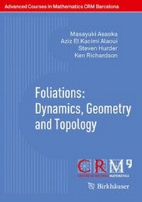 Abbildung von: Foliations: Dynamics, Geometry and Topology - Birkhäuser Verlag GmbH