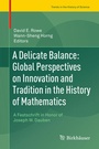 Cover: A Delicate Balance: Global Perspectives on Innovation and Tradition in the History of Mathematics - Birkhäuser
