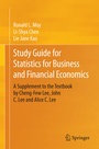 Cover: Study Guide for Statistics for Business and Financial Economics - Springer
