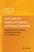 Cover: Study Guide for Statistics for Business and Financial Economics - Springer