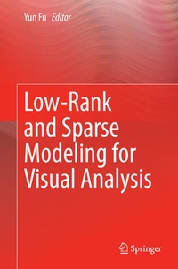Enlarge image Cover: Low-Rank and Sparse Modeling for Visual Analysis - Springer