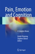 Cover: Pain, Emotion and Cognition - Springer