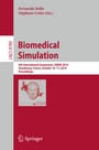 Cover: Biomedical Simulation - Springer